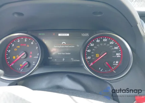 2021 Toyota Camry Xse z USA, uszkodzony, nr VIN 4T1K61AKXMU479874